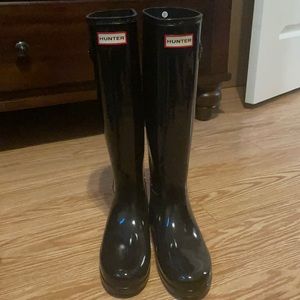 Black Hunter Rainboots